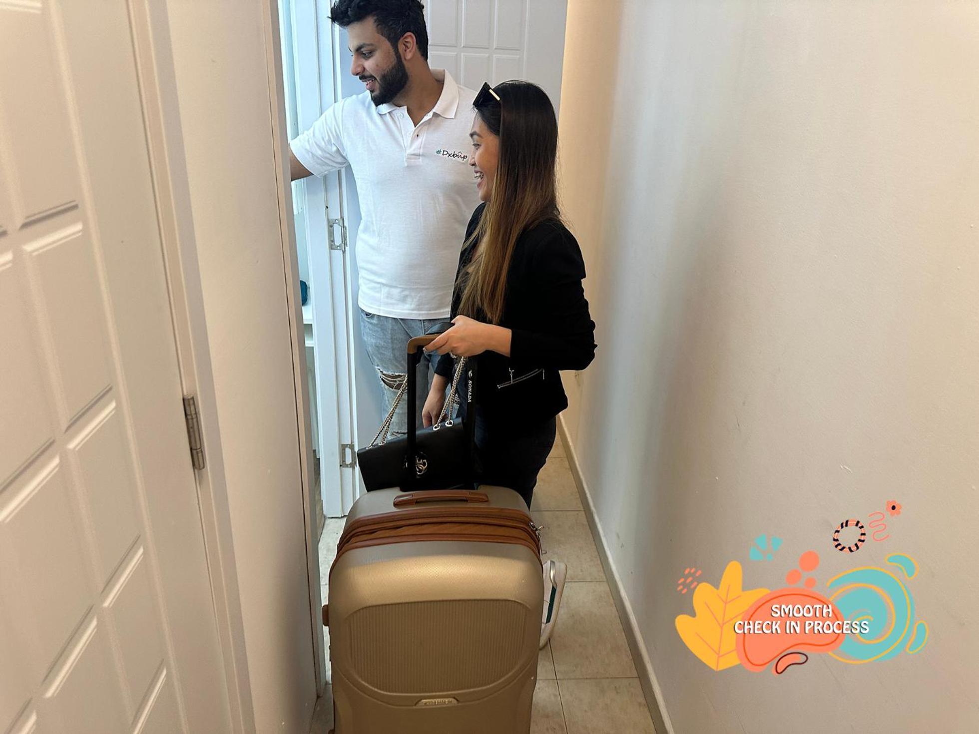 Executive Suite Room In Barsha 1 Near Moe Metro Dubai Ngoại thất bức ảnh